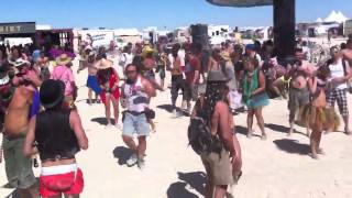 Treavor At Distrikt In Burning Man 2011
