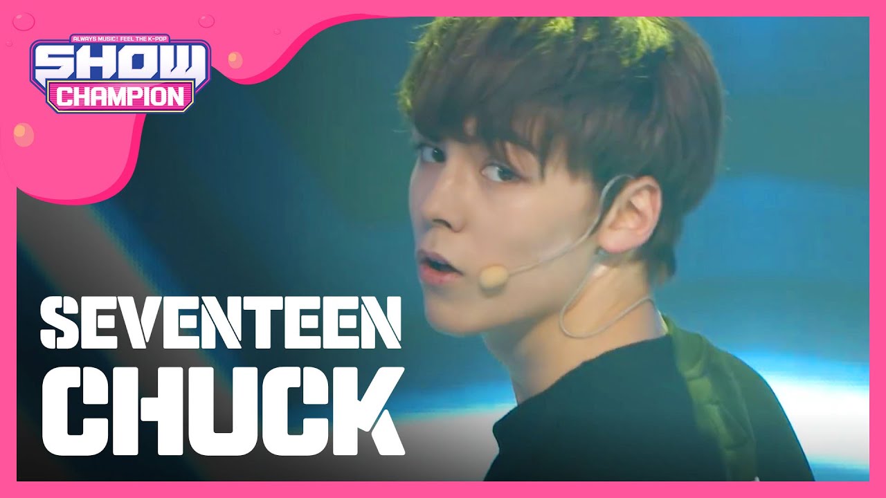 [SHOWCHAMPION] 세븐틴 - 엄지척 (SEVENTEEN - Chuck) l EP.186