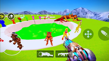 NEXTBOTS GAME IN PLAYGROUND|| NEW CHARACTERS DOWNLOAD|| NEW UPDATE|| GMOD VIDEOS|| #roblox #nextbots