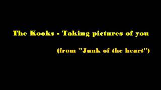 Video thumbnail of "The Kooks-Taking pictures of you (lyrics)"