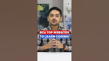 🤩FREE Best Websites To Learn Coding 2025! BCA Coding Roadmap! #shorts #bca #bcacourse #coding