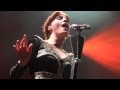 Florence + The Machine -  Heartlines - Alexandra Palace London - 09.03.12