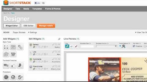 Review: Create Custom Facebook Tabs with ShortStack