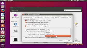 How to Configure or Disable Automatic Updates on Ubuntu