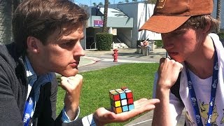 Matthew Patrick Tries to Solve a Rubik's Cube