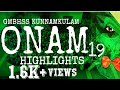 Onam celebration highlights  gmbhss  kunnamkulam  2019