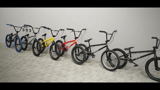 Jak vybrat BMX kolo
