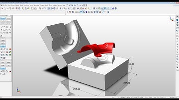 STAMP OP2: Solidworks / KeyCreator (Tool Engaged)