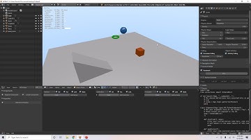 Physics using Bullet in UPBGE