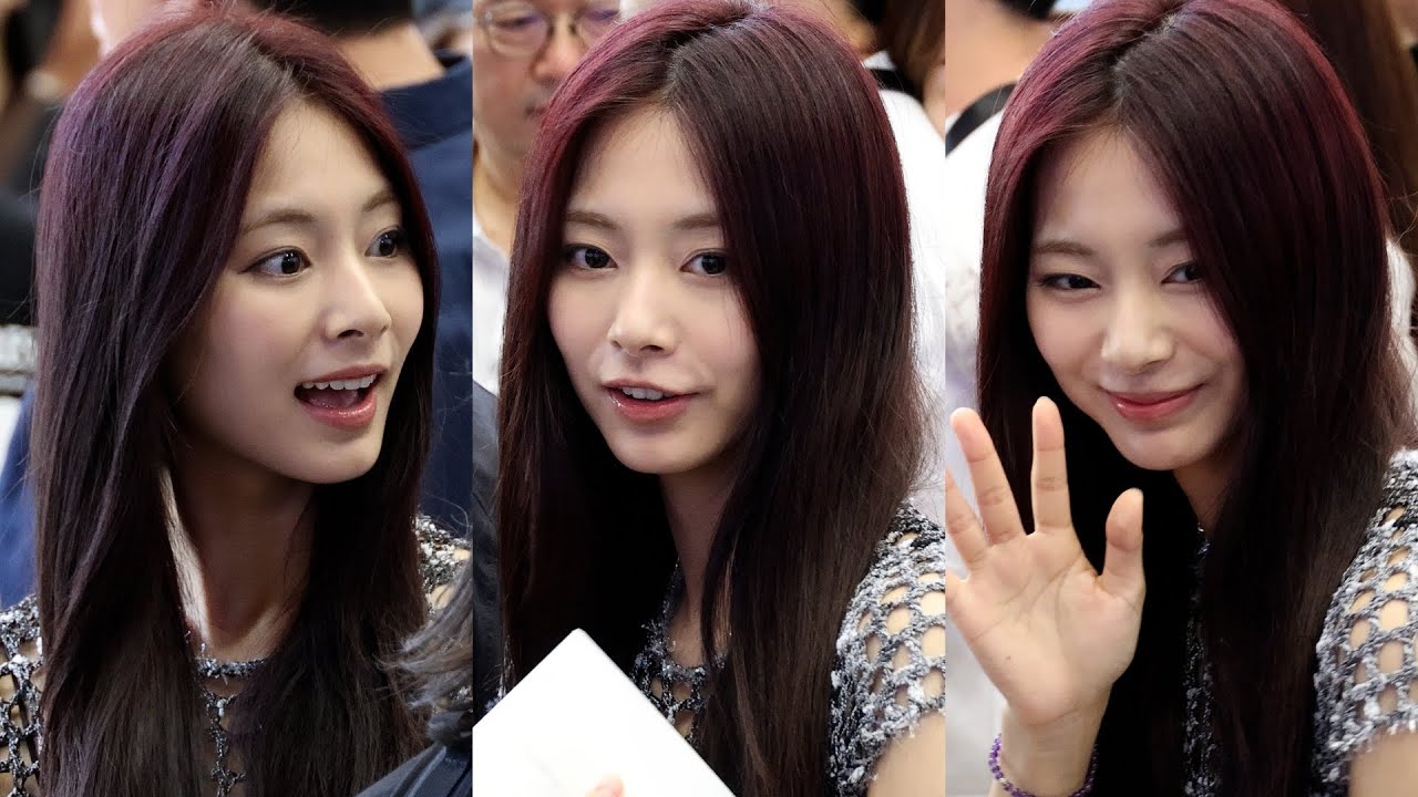 TWICE 'Tzuyu' (트와이스 쯔위) 김포공항 출국 Departure 직캠 | 250725