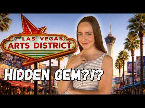 TOP Things to Do in the Las VEGAS Arts District