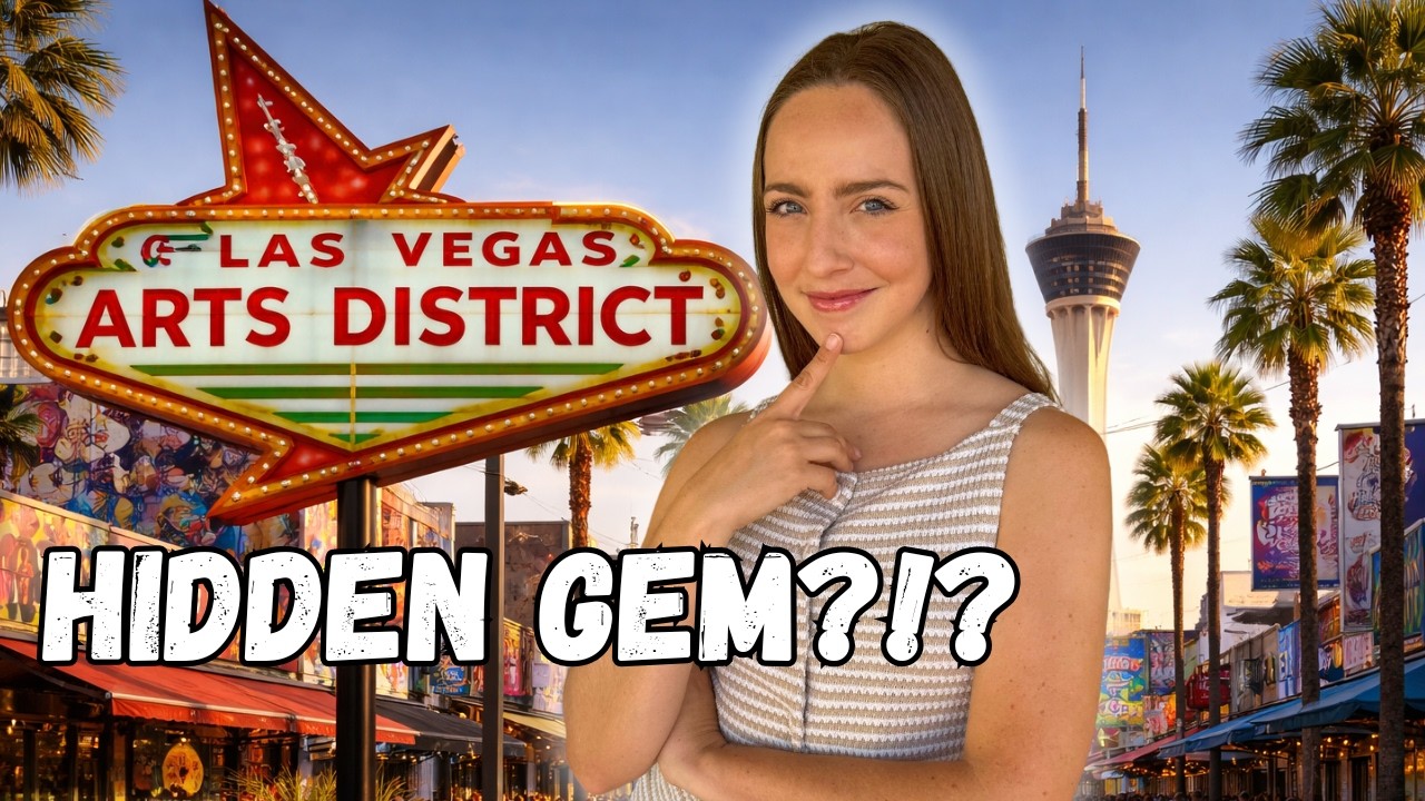 Top Things to Do in the Las VEGAS Arts District