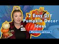 DIY Pumpkin Transformation | Easy Fall Decor Ideas