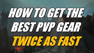GET THE BEST PVP GEAR TWICE AS FAST