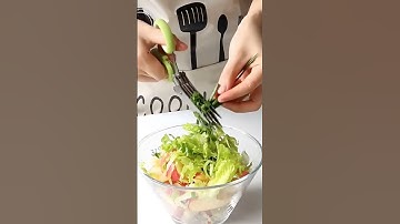 Scissors for vegetables #kitchentools #kitchenstuff #gadgets #vegetables #