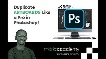Duplicate ARTBOARDS Like a Pro in Photoshop!
