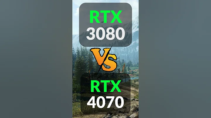 RTX 3080 vs RTX 4070 in Games 1440p DLSS 2 vs 3 + Ray Tracing / Ryzen 7800X3D - 天天要闻