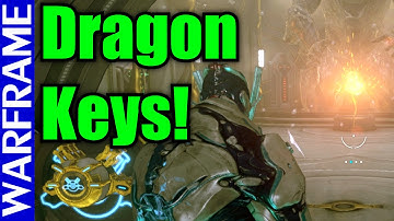Quick Warframe Orokin Vault and Dragon Key Guide! - Corrupted Mods! [1080HD]