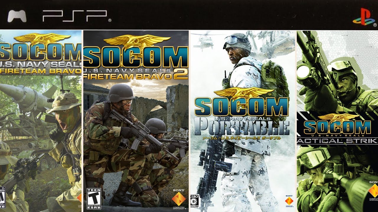 SOCOM Games for PSP 