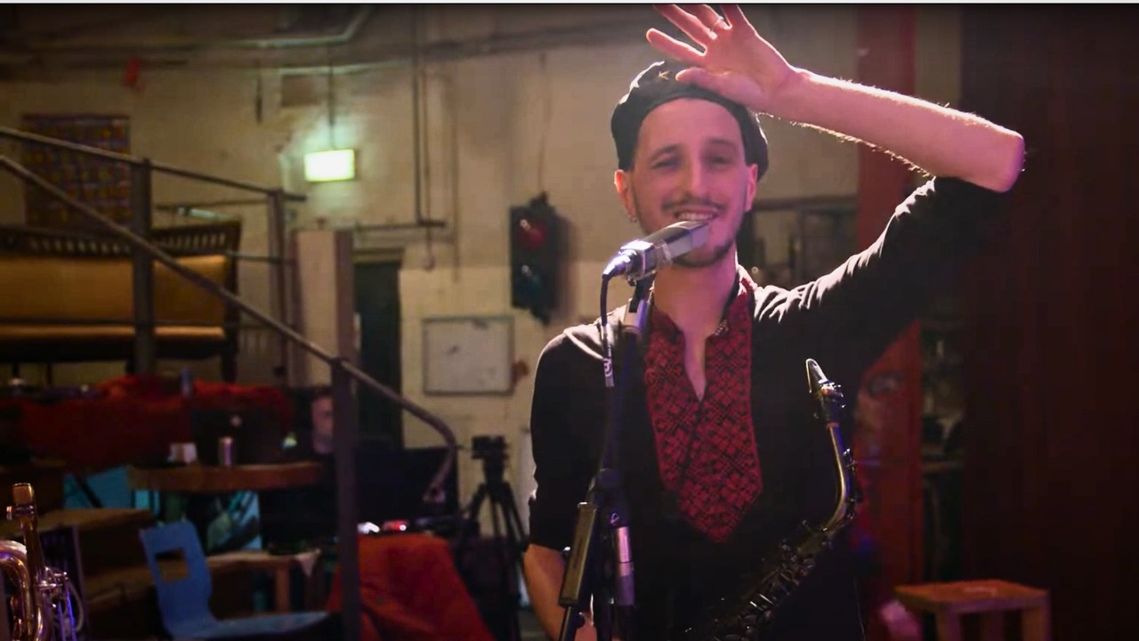 De Baron - Achterdeursessies (live) @ Brebl Nijmegen