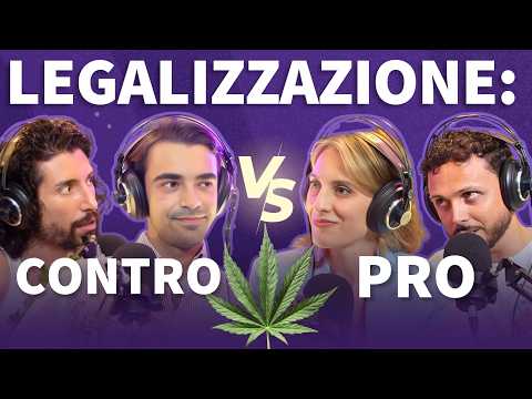 Ep. 108 - Cannabis legalization: PROS or CONS? with Lorenzo Carlino and Antonella Soldo | Pianeta...