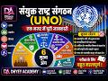 UNO Full Explanation in Hindi | UN ke 6 Main Organs | One Shot Revision |