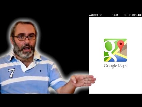 Tra?nsito e Google Maps