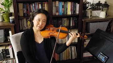 A-flat Scale 2 Octaves for Violin - Play Along and Mini Tutorial