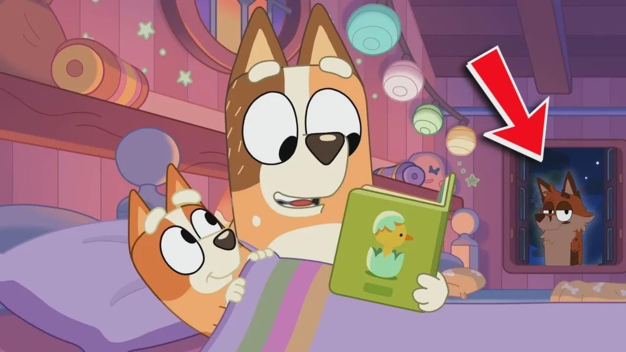 Geheime Details in Bluey, die du garantiert übersehen hast