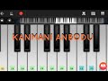 Kanmani Anbodu | Guna | Maestro Ilayaraja | Kamal hassan | Song piano Notes | White tunes