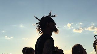 Marilyn Manson tears open Lakeview Amphitheater