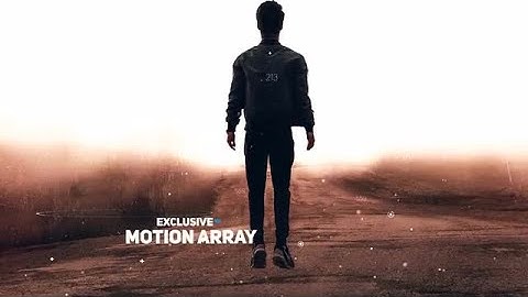 Futuristic  Parallax Slideshow Premiere Pro Templates