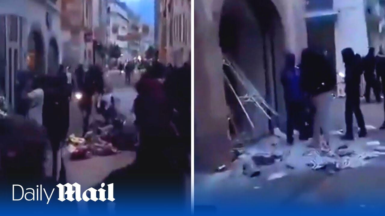 France riots: Looters ransack Marseille on sixth night of violence after killing of Nahel Merzouk