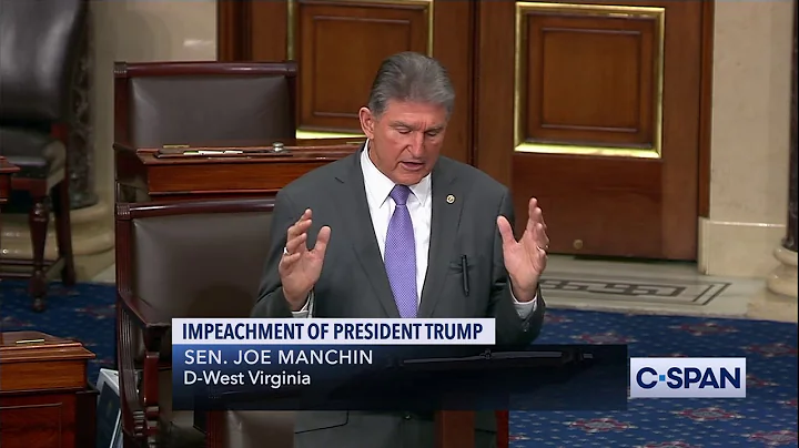 Sen. Joe Manchin (D-WV) on Impeachment & Censure