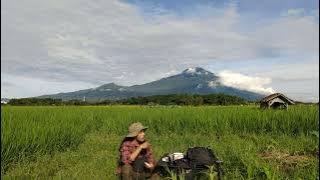 #gunungciremai | 10 menit merasakan tenang nya gunung tertinggi di Jawa barat dari kejauhan