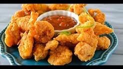 Resep Udang Goreng Tepung Super Renyah - Durasi: 3.13. 