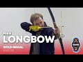 Haukur vs matthias  longbow men gold final