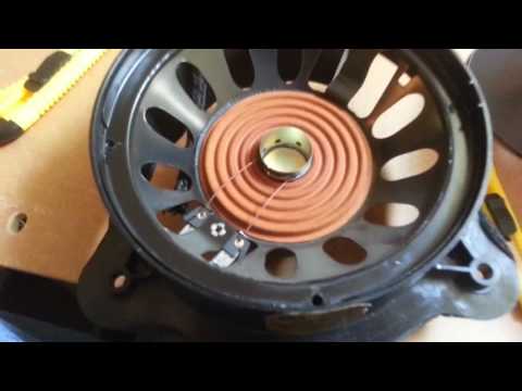 DIY –  Chrysler Crossfire Buzzing door speaker repair, with or with out kit