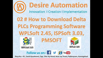 02 # How to Download Delta PLCs Programming Software WPLSoft 2 45 ISPSoft 3 03 PMSOFT