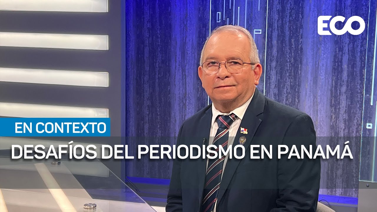 Desafíos del periodismo nacional | #EnContexto - YouTube