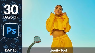 Using The Liquify Tool in Photoshop - Day 15