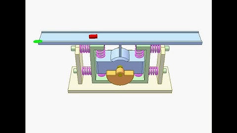 Eccentric vibrator 1A1