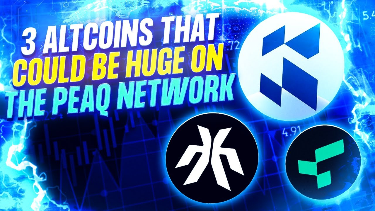 3 CRYPTO ALTCOINS THAT COULD BE HUGE ON THE PEAQ NETWORK - YouTube