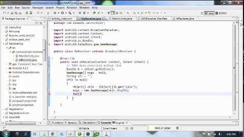 7 2 Broadcast Receiver