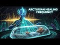 Arcturian Med Bed Activation | DNA Repair & Cellular Regeneration Through Light Codes, Aura Cleanse