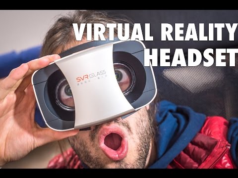 HEADSET VR  - E' ora di comprarne uno !? - Recensione SVR GLASS