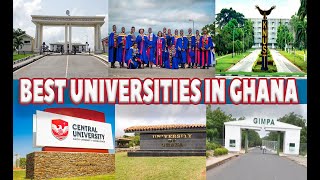 TOP 20 BEST UNIVERSITIES IN GHANA BASE ON 2020\/2021 ACADEMIC YEAR