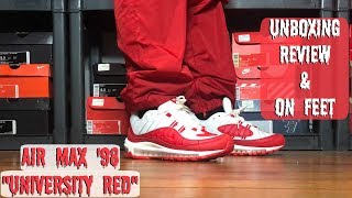 red 98 air max