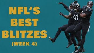 NFL's Best Blitzes (Week 4)