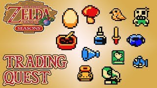 The Legend of Zelda: Oracle of Seasons  Trading Quest